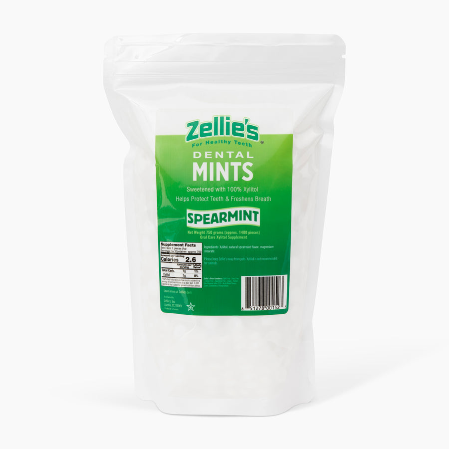 SPEARMINT Xylitol Dental Mints