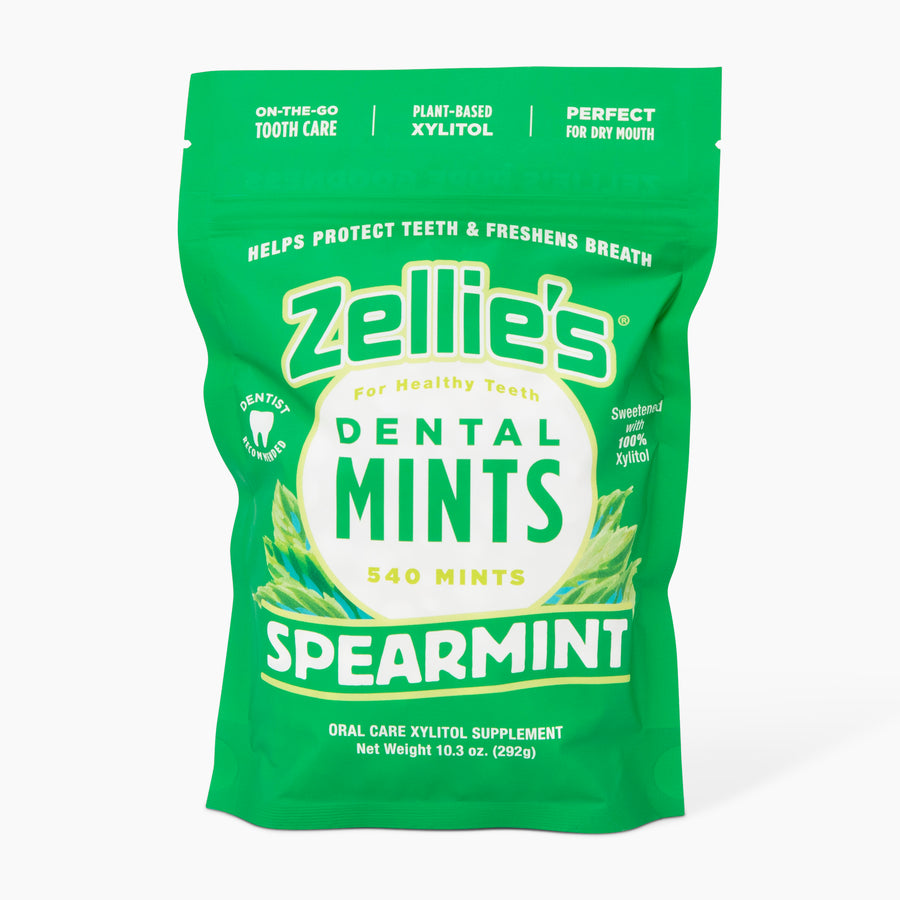 SPEARMINT Xylitol Dental Mints