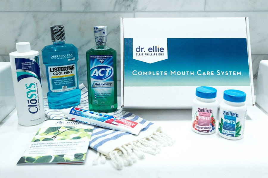 Dr. Ellie's Complete Mouth Care System Kit